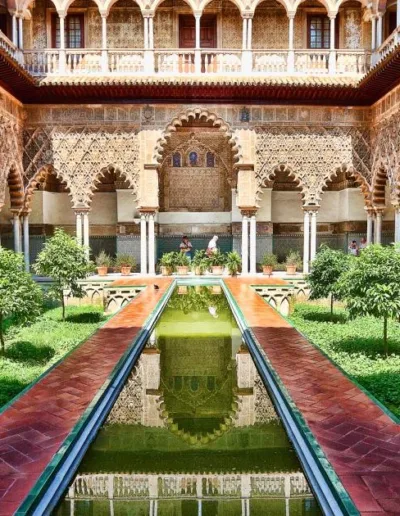 Alcazar Seville Andalusia Islamic Heritage Tour