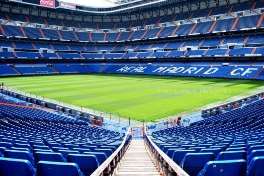 Real Madrid Santiago Bernabeu Tour Madrid Spain