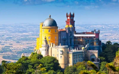Da Pena Palace & Sintra National Park