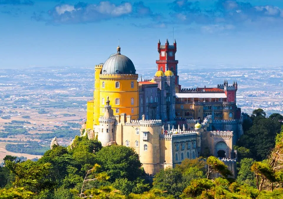 Da Pena Palace & Sintra National Park