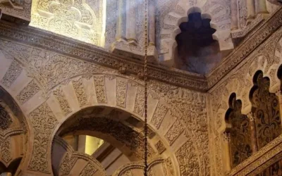 The mosque of Cordoba, a jewel of islamic art