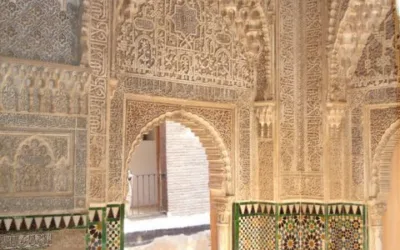 The Alhambra Palaces location and buildings