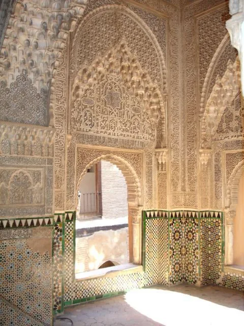 The Alhambra Palaces location and buildings