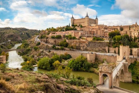Toledo Spain Muslim Travel Al Andalus heritage