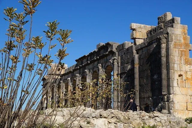 Volubilis Archeological site Morocco Travel