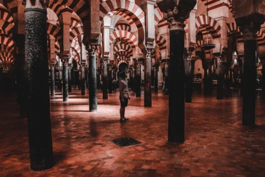 What to see in Andalucia old Cordoba Mosque Alandalus Spain