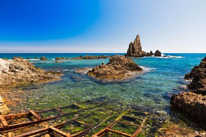Cabo de Gata Almeria Southern Spain Andalusia