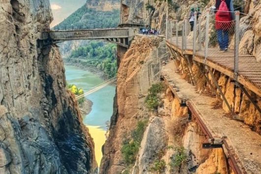 Caminito del Rey Excursion Malaga Travel Experiences