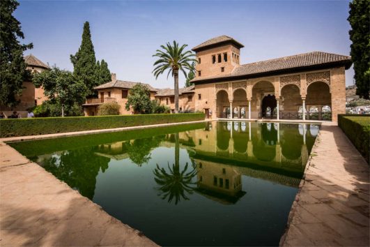 The Partal - Alhambra Palaces Granada
