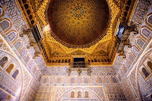 Ambassador Hall Seville Royal Alcazares Private Tour Al Andalus