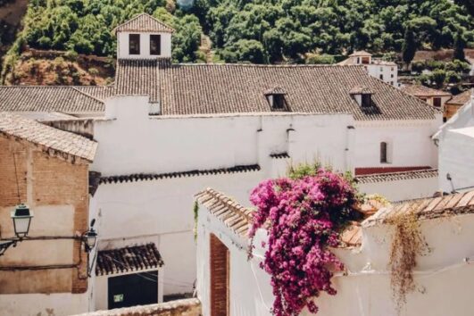 Albaicin Islamic Heritage Granada Al Andalus Spain