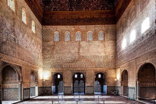Hall of Ambassadors Nasrid Palace Alhambra Granada Muslim Tour