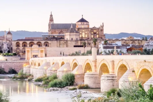 Cordoba Mosque Al-Andalus Heritage Muslim Spain