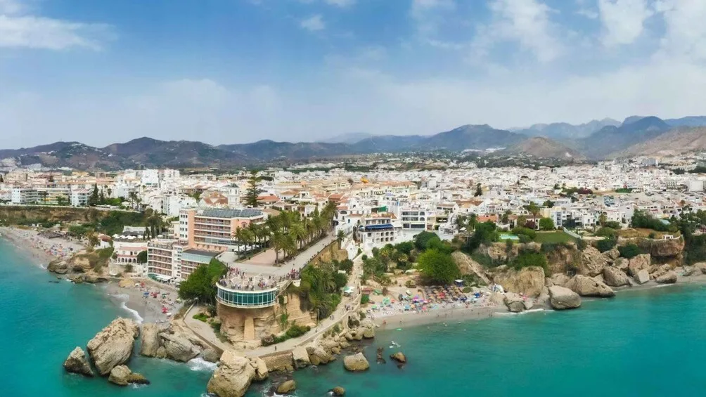 Nerja Town Malaga Andalucia Spain