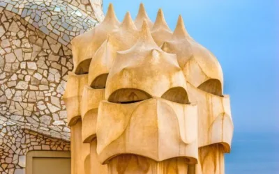 Casa Mila “La Pedrera” Anthoni Gaudi’s House