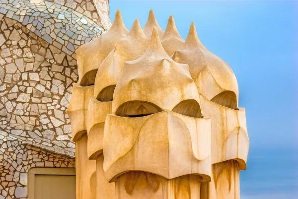 Casa Mila “La Pedrera” Anthoni Gaudi’s House