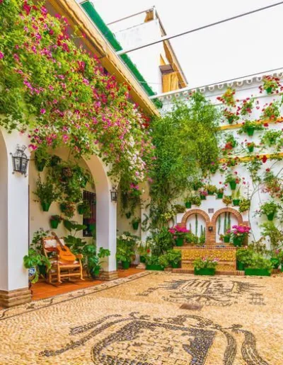 Cordoba Flower Patios - What to See and Do in Cordoba Andalusia - Muslim firendly