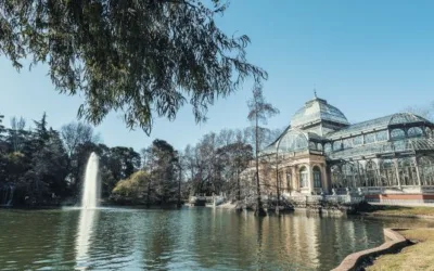 El Retiro Park, green oasis in the heart of Madrid
