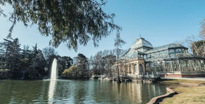 El Retiro Park, green oasis in the heart of Madrid