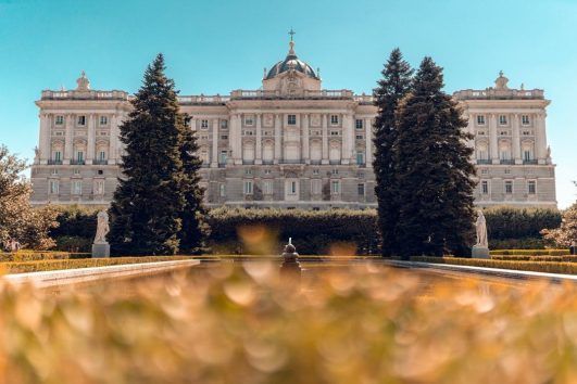 Madrid Royal Palace Halal Tour