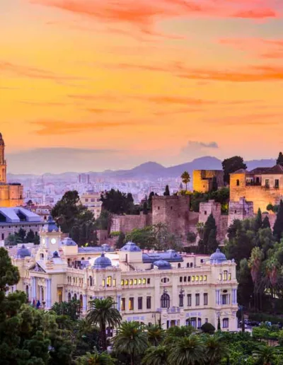 Alcazaba of Malaga, Islamic Heritage of Andalusia
