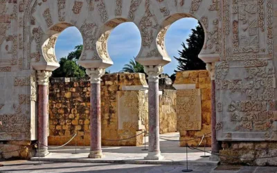 The archaeological site of the old Caliphal city of Madinat al-Zahra