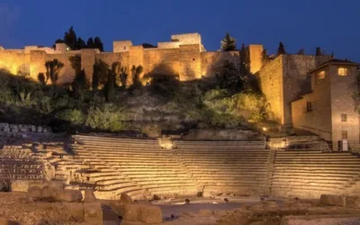 The Roman Theatre of Málaga