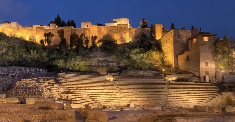The Roman Theatre of Málaga
