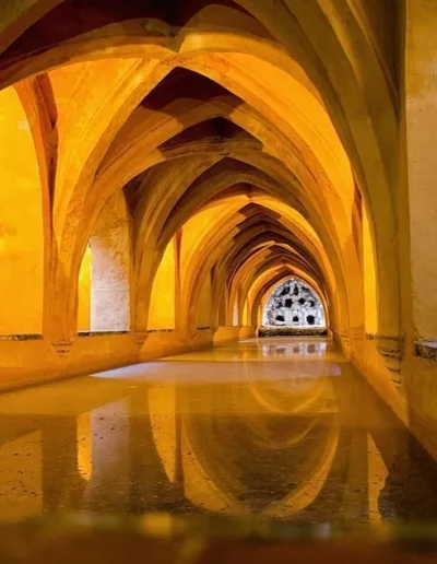 Royal Alcazar of Seville Muslim friendly travel Andalusia Spain