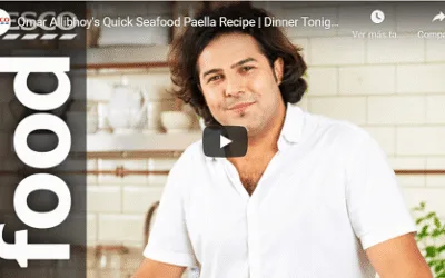 Spanish Paella, delight with this Halal recipe